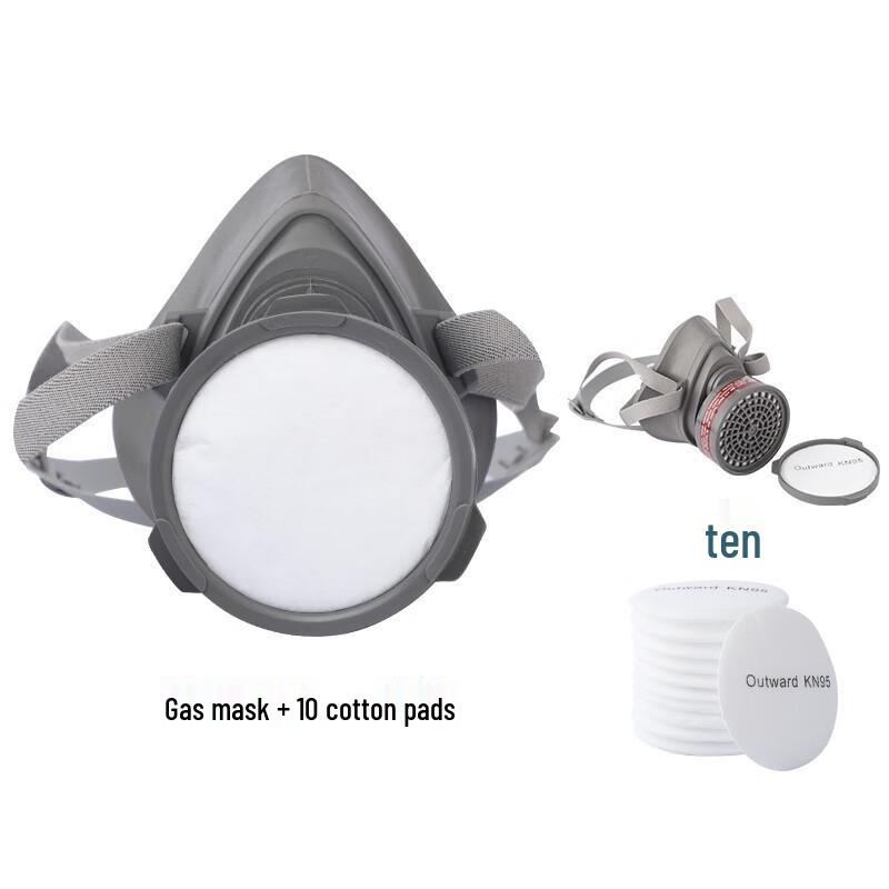 

Brangdy Industrial Respirator Kit One Size