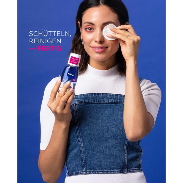 Nivea Double Effect Eye Makeup Remover 125ml