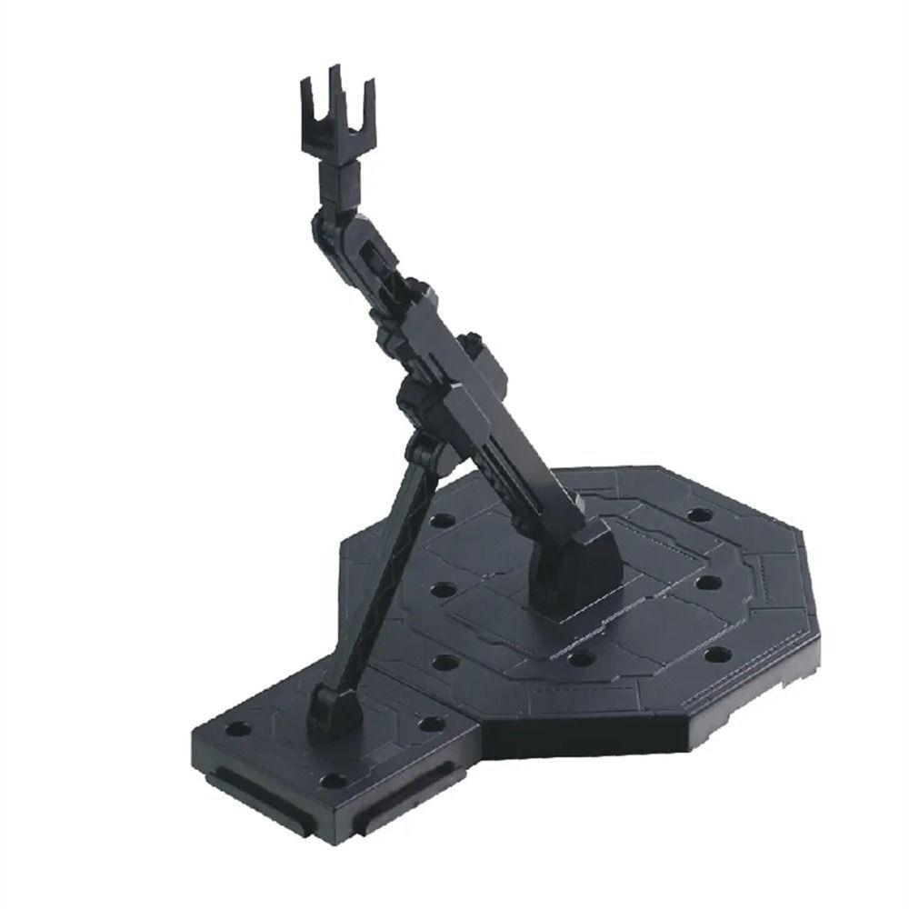

Handmade Display Stand MG HG BB 1/144 1/100 Toy Bracket New Dolls Holder Grey
