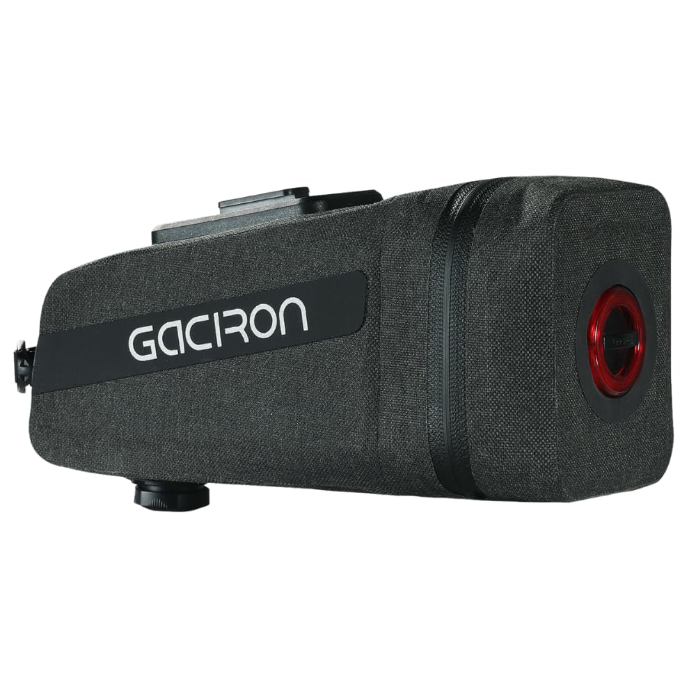 

Gaciron BIRD Dark Green Bicycle Saddlebag Rear 30 NEST-200 Light, Lumens, Type-C