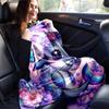 1 Stück Delfin-Druck Leichte Flanelldecke, Bequeme und Warme Decke, für Camping Sofa Bett und Couch Büro, Geeignet für Geschenk Blan