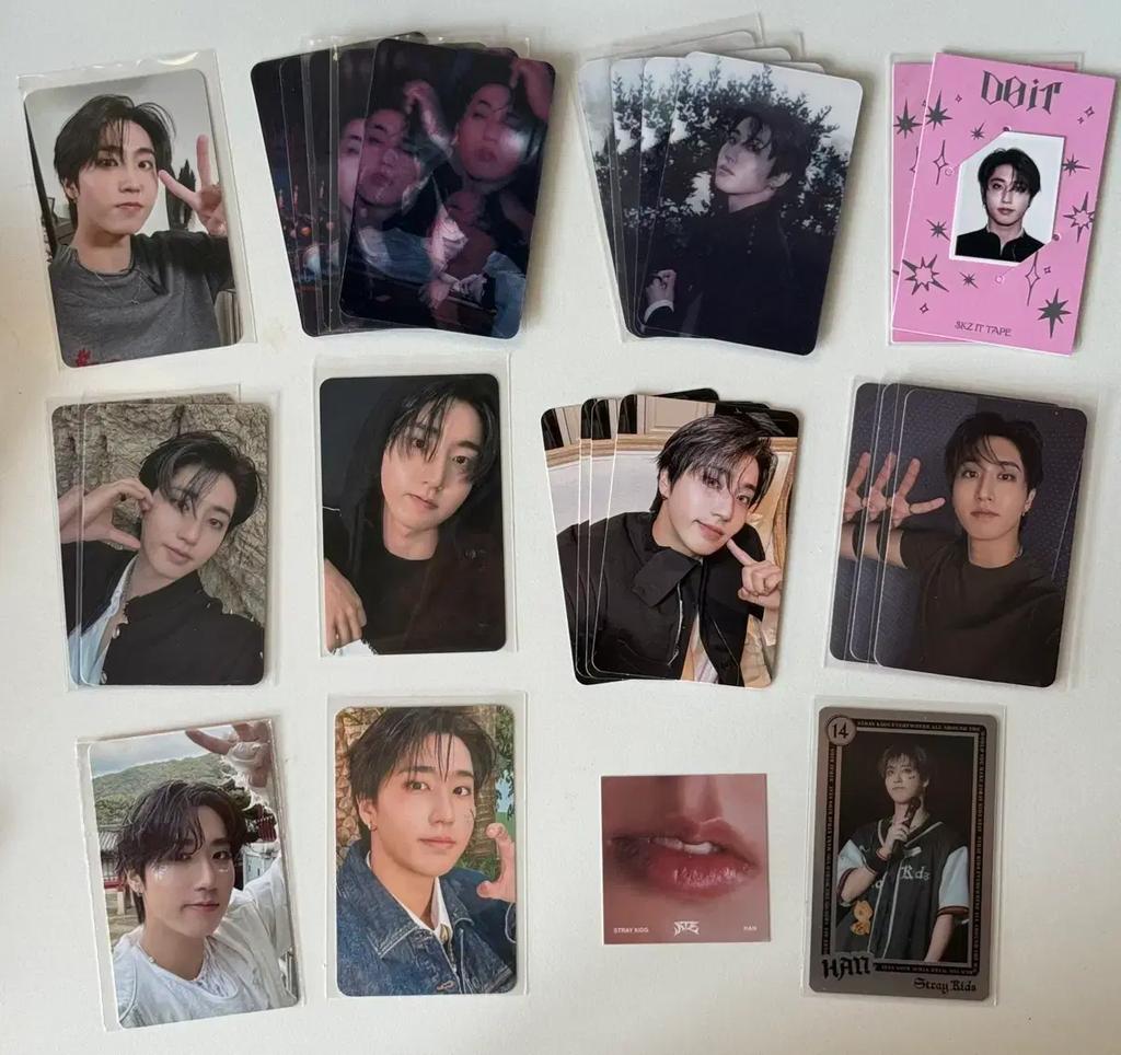 STRAY KIDS Han Photocard Set