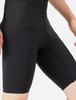 Mizuno Bio Gear Sonic Running and Track Wear, Solid Color Half Tights, Black, Size L (U2MB2531)