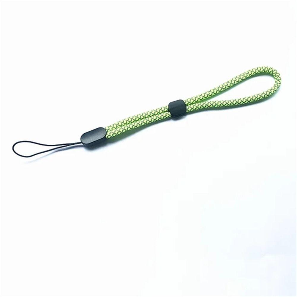 Fluorescent Mobile Phone Chain Wrist Straps Phone Wrist Lanyard Cell Phone Strap  Keychains