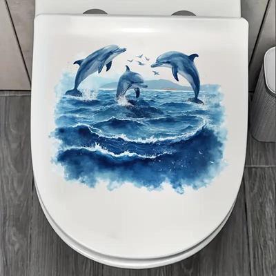 Samolepky na zeď – Samolepky na zeď do koupelny a na WC