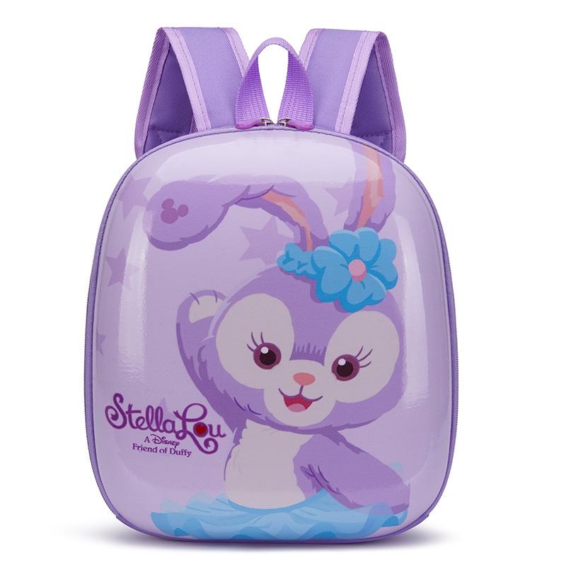 Adorable Cartoon Hard Shell Backpack for Kids Ages 3-7