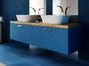 DECCO I light gold Besco tall washbasin tap