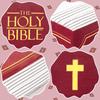 Cute Bible Plushes Pillow Soft Religious Keepsakes Portability Comfortable Cushions For Travel Home Church Decorations