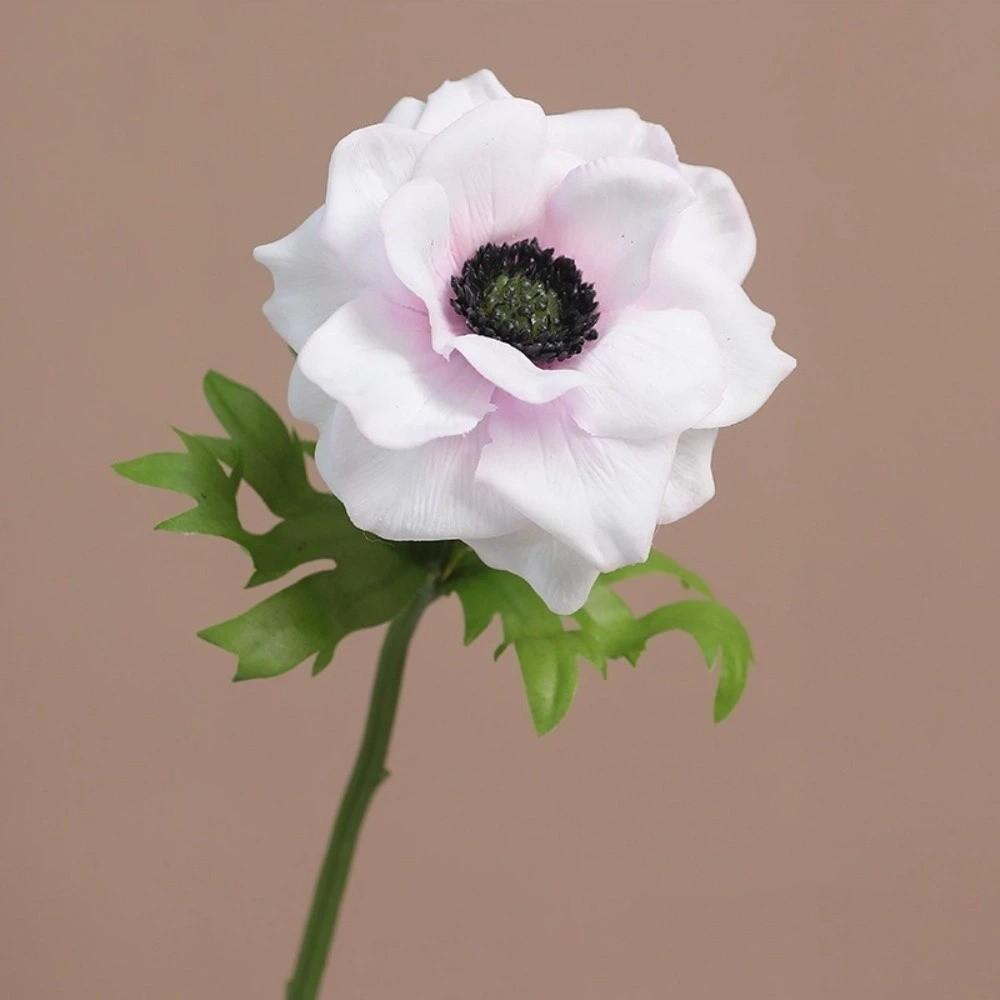 Handgefertigte künstliche Anemone Lebensechte Simulationsblumen Kunstblumenpflanzen Heimdekoration