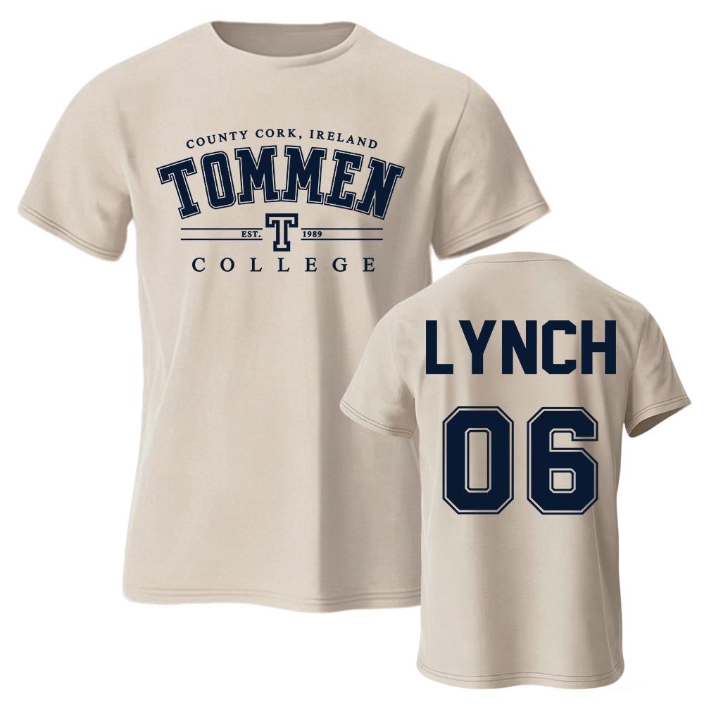 Boys of Tommen T-shirt KAVANAGH13  Lynch06 Graphic Tshirts Cotton Unisex Streetwear Short Sleeve Loose O-neck Tees Men Women Top