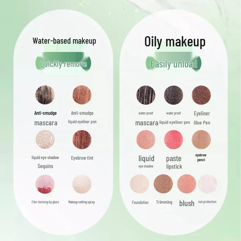 Zhuben Jade-Feel Gentle Makeup Remover Oil (100ml+50ml Travel Set)