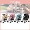 Ultra Stroller Kids Lightweight Foldable Convertible Seat One Rotation Button