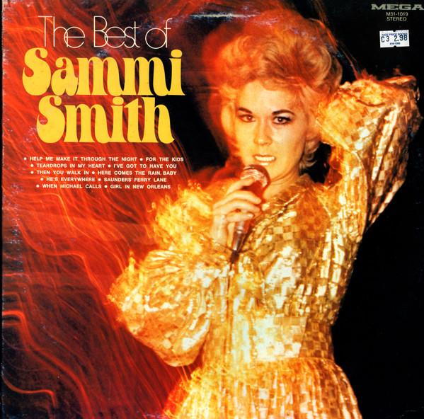 

LP Record SAMMI SMITH The Best Of Sammi Smith M311019 Mega 1972 US CountryFolk Used