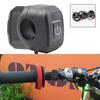 22mm Motorcycle Switch Button Handlebar Mount Waterproof Modified Switch Headlight Horn Control ON/OFF with LED Display Lamp