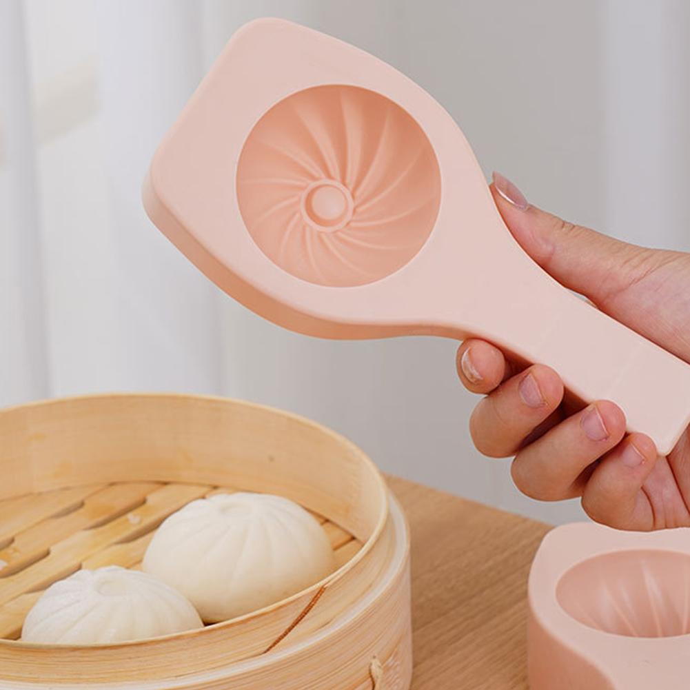 DIY Steamed Bun Mold Traditional Moon Cake Mould Multipurpose Bun Making Tool Mung Bean Cake Baozi Mold For Pancakes Pie