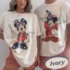 Comfort Colors® Retro Fantasia Sorcerer Mickey Minnie Couple Matching Shirt, Fantasia Mickey Shirt, Disney Couple Husband Wife Vacation Trip
