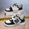 Spring men's shoes new breathable boys and students versatile platform sports shoes casual board shoes
