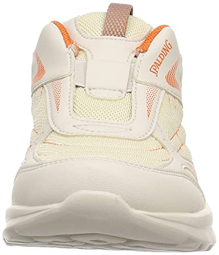 SPALDING JIN 3820 Women's Lightweight Water-Repellent Walking Sneakers, Size 25.0 Cm, Beige