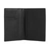 New COACH Iconic Canvas Card Holder Unisex Charcoal CY902-QBA5F