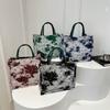 Large Capacity Printed Bag for Women New Fashion Women's Shoulder Bag for Class Commuting Simple Casual Commuting Tote Bag