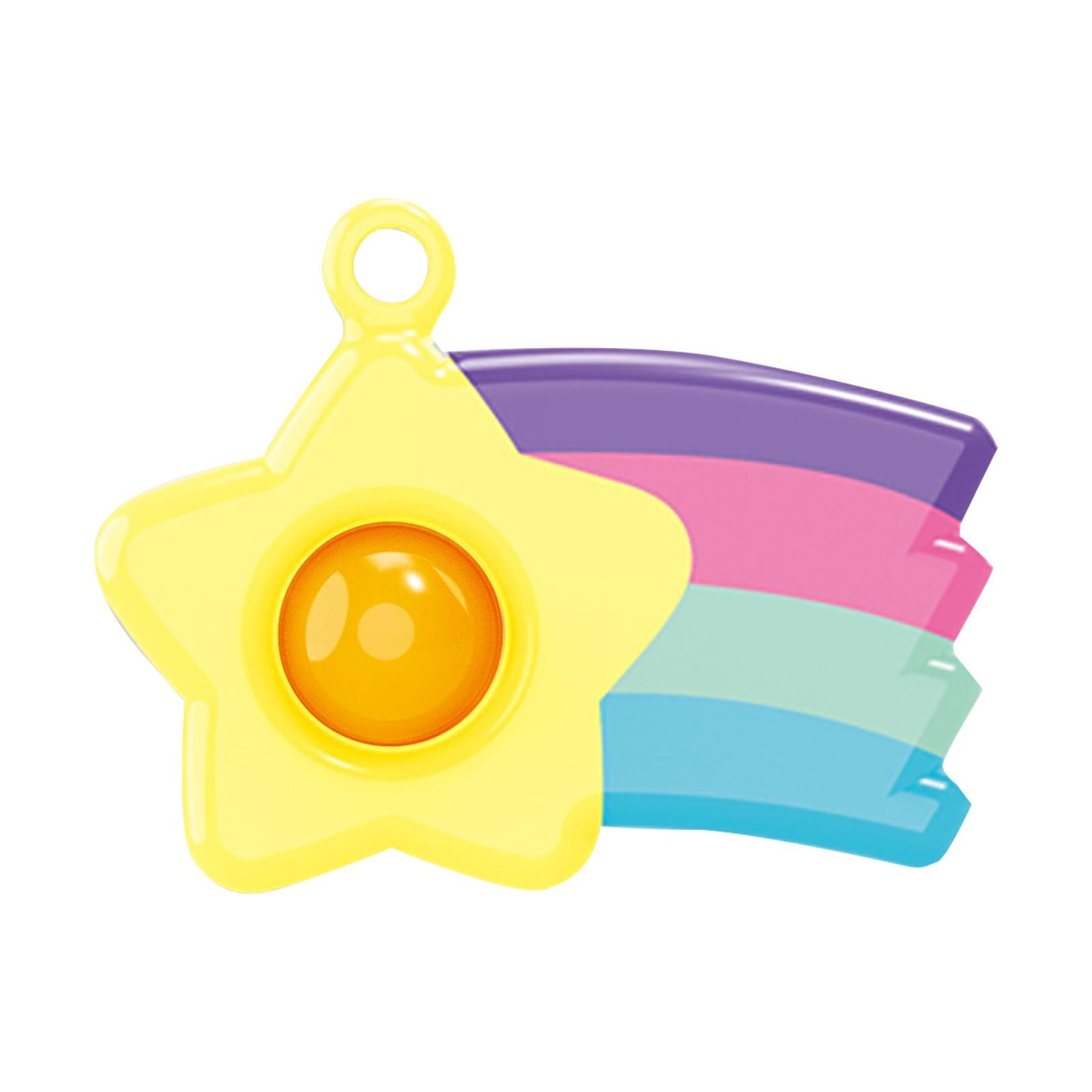 

Силиконовая настольная игрушка-головоломка для сенсорной декомпрессии One size