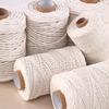 Natural Macrame Cord 1mm-6mm 109/218Yards Macrame Rope Cotton Cord for Wall Hanging Crafts Plant Hanger Wedding Decor Knitting