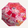 Cardcaptor Sakura & Fanart Automatic Opening and Closing UmbrellaPortable 3 Fold Small Umbrella for Men and Women.C004