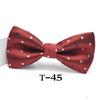 Men's Formal Jacquard Bow Tie for Weddings, Groomsmen, and Events