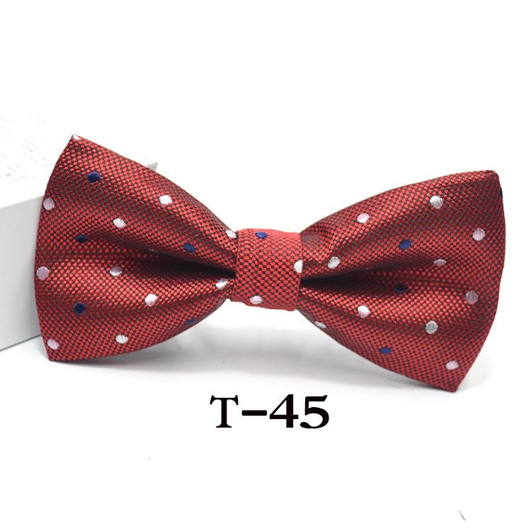 Men's Formal Jacquard Bow Tie for Weddings, Groomsmen, and Events