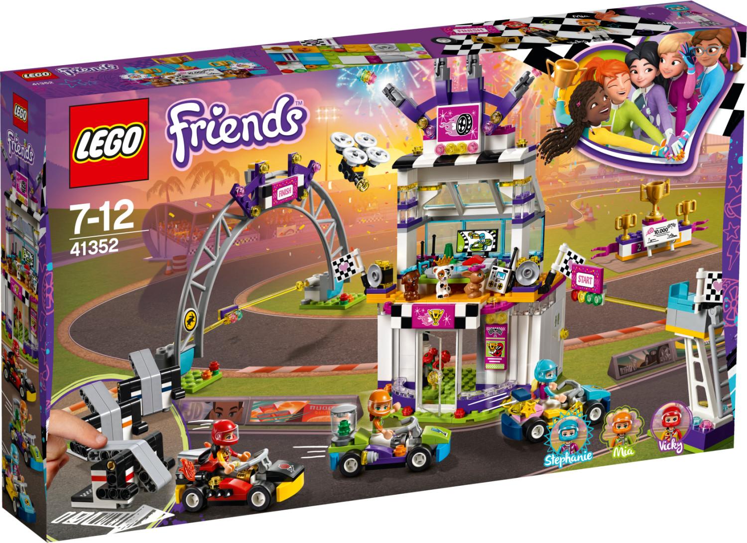 

LEGO конструктор Friends – Великая гонка (41352)