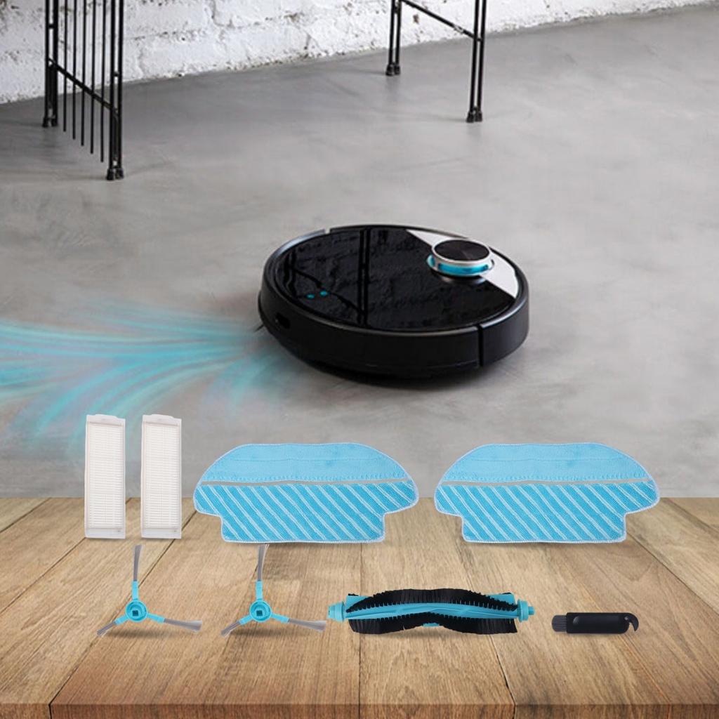 Complete Cleaning Kit for For Cecotec For Conga Models Including Brushes