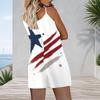 Women Plus Size Sleeveless Cami Short Romper Dark Background Pink Heart Floral Art Print Jumpsuit With Side Pockets