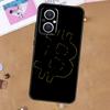 Bitcoin For OPPO Reno 12 13 14 11 10 Pro 14F 13F 12F 11F 7 8 Lite 8T OPPO Find X9 X5 X6 X8 Pro Case