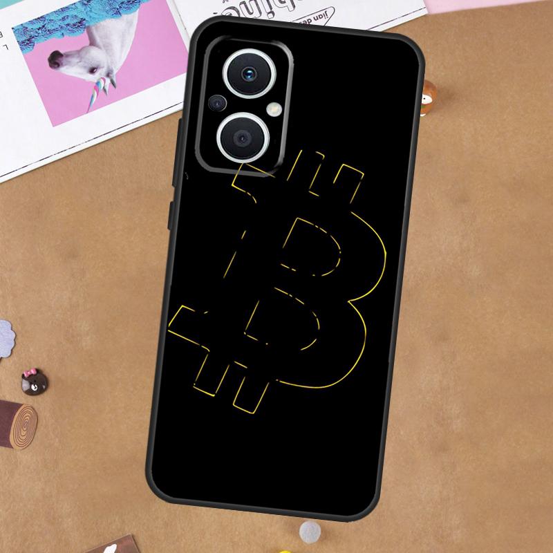 Bitcoin For OPPO Reno 12 13 14 11 10 Pro 14F 13F 12F 11F 7 8 Lite 8T OPPO Find X9 X5 X6 X8 Pro Case