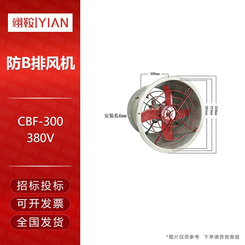 Yian Rescue Explosion-Proof Axial Flow Fan