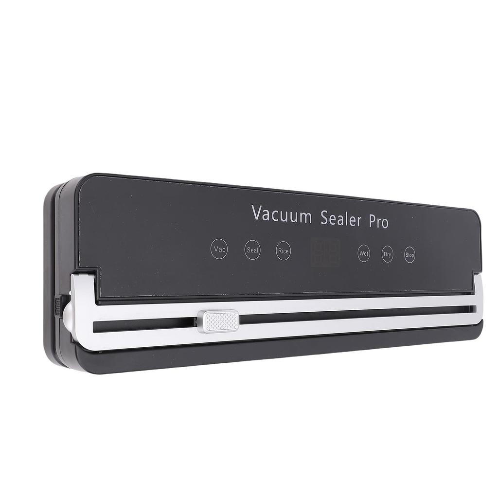 Vacuum Sealer Machine with Cutter 120W Powerful Suction Multifunctional Compact Food Sealing