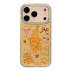 Suitable for Apple IPhone 17 Pro Max, 16-inch Gold-plated Yellow Star and Puppy IPhone 15 Electroplated Cartoon High-quality Protective Case