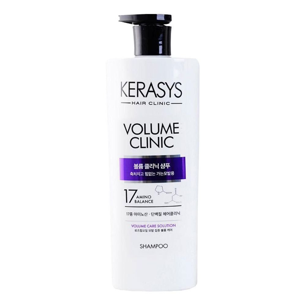 KERASYS Hair Clinic Volume Clinic Protein Shampoo 750ML