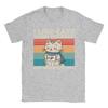 Unisexs Tshirt I Like Cats And Coffee And Maybe 3 People T Shirts Hip Hop Beach Tee Shirt Y2k Basic Casual Cotton Clothing