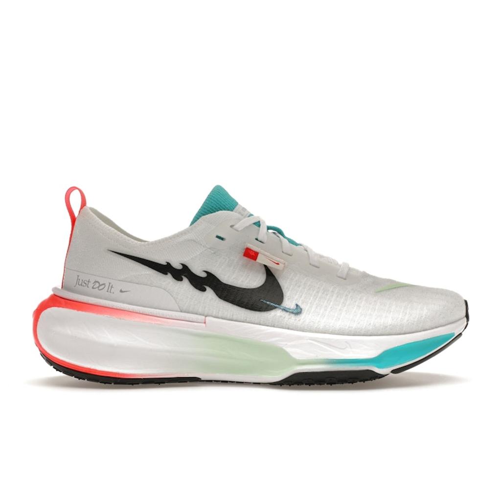 Nike ZoomX Invincible 3 Year of the Dragon Men joggesko White Dusty-Cactus Bright-Crimson FZ5056-103