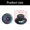 30W 3Inch High Fidelities Tweeter Speaker Double Magnets Design Loudspeaker for Karaoke and Home Theater