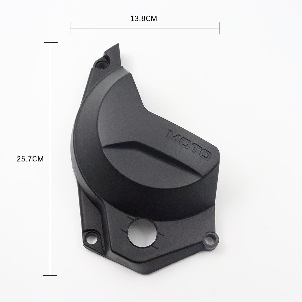 450MT Accessories Motorcycles Engine Protection Cover For 450 MT 2023-2024 Engine Cover Sets Bonnet Protector Engine Cover