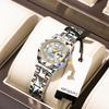 Top Brand New Women's Quartz Watch Waterproof Luminous Double Calendar Fashion Women's Watch