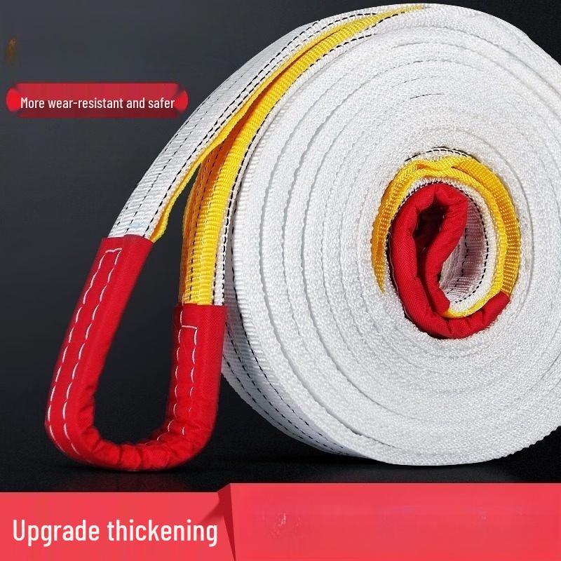 Heavy Duty 5-Ton Flat Lifting Sling Strap
