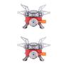 Portable Burner Camping Foldable Outdoor Gas Tank Stove for Backpacking Camping Hiking Picnic Camping Burner BBQ Grill