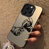 Boxing Girl Personalized Electroplate IMD Phone Case For Xiaomi Redmi Note 14 13 12 11 10 Pro Plus 4G 5G 12S Redmi 14C 13 Cover