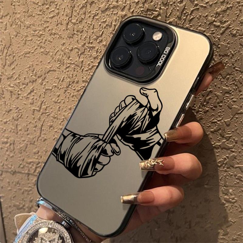 Boxing Girl Personalized Electroplate IMD Phone Case For Xiaomi Redmi Note 14 13 12 11 10 Pro Plus 4G 5G 12S Redmi 14C 13 Cover