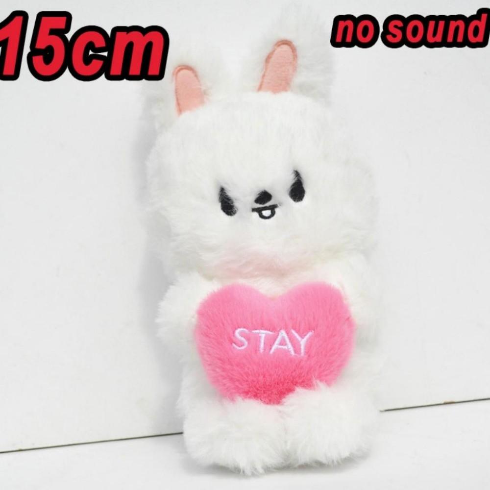 45-50cm Plush Keychain Toy Wolfchan Keychain Kawaii Cartoon Stuffed Animal Plushie Doll Large Sleeping Pillow Gift