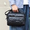 Single-shoulder Bag High-end Casual Cowhide for Men Genuine Leather Hand-held Crossbody Bag for Commuting Men