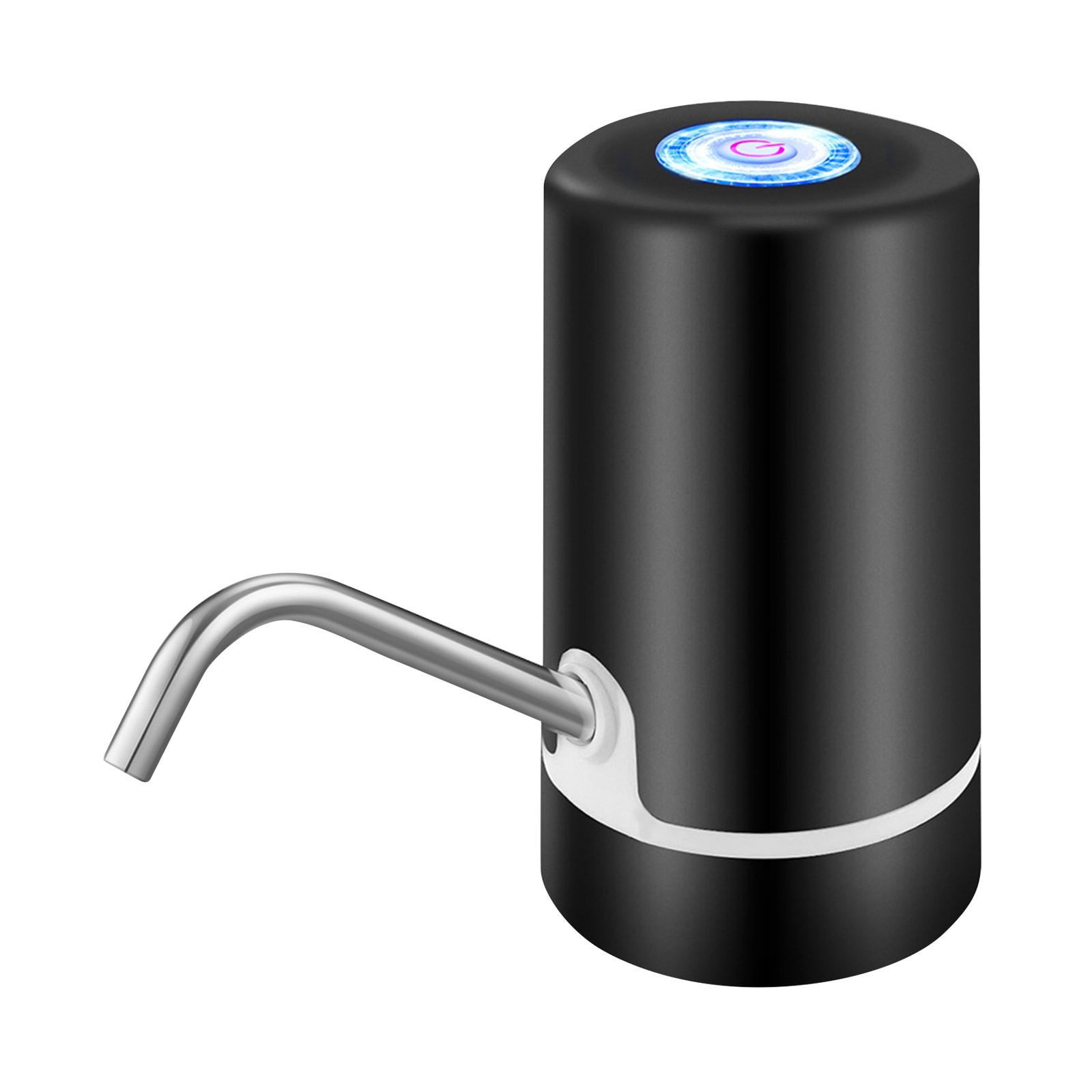 5 Gallon Water Dispenser, Electric Water Bottle With USB Charging, Portable Automatic Water Dispenser For Camping, Travel, Home, Kitchen One Size